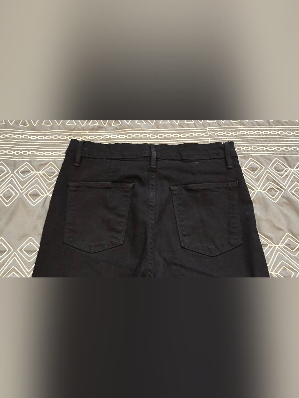Frame Denim Le Flare De Francoise High Waisted Jeans Size 30 - Picture 5 of 9